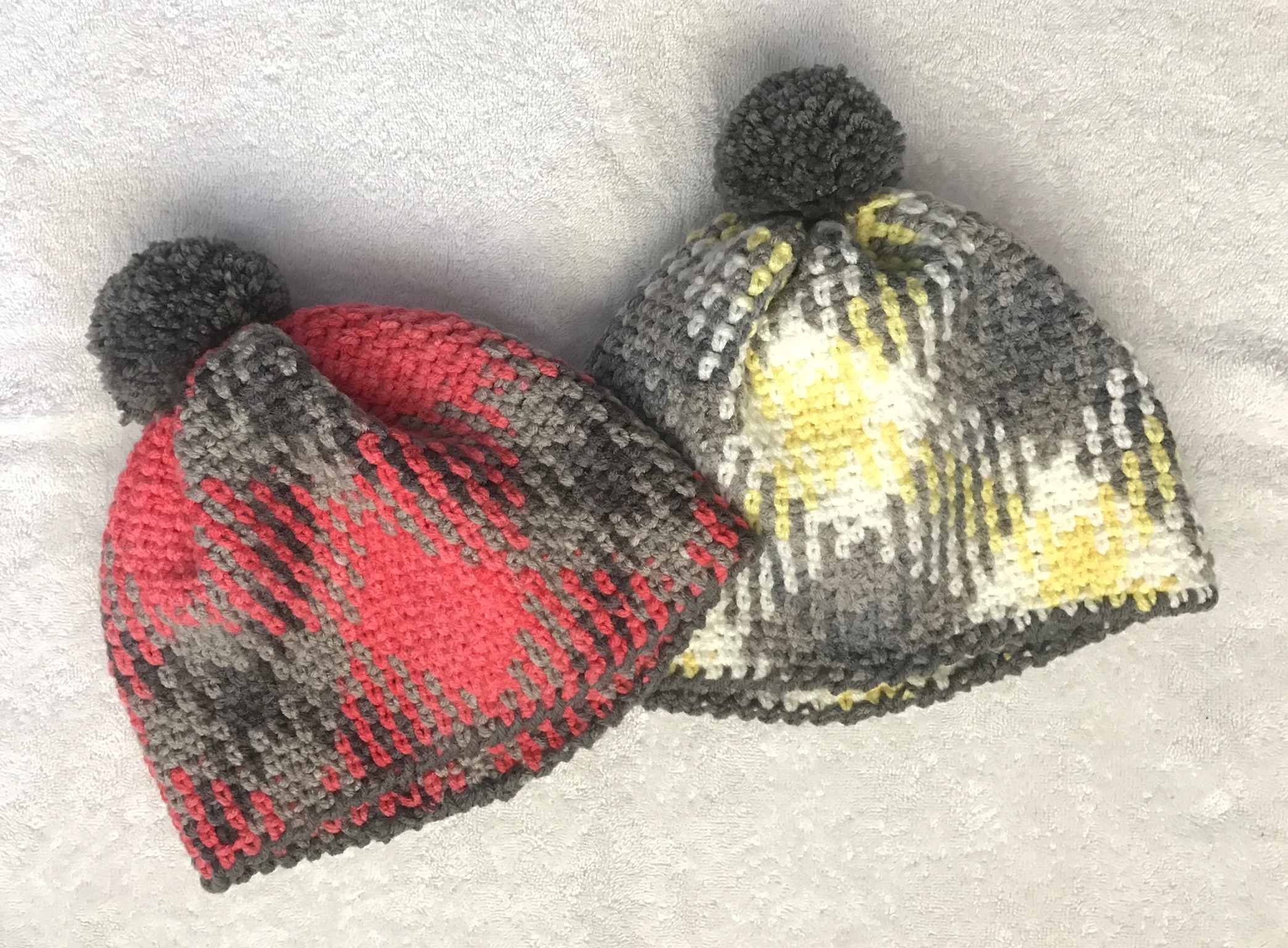 This Planned Pooling technique looks like so much fun.... Wouldn't this hat look great on the ski slopes? Fun free crochet hat pattern